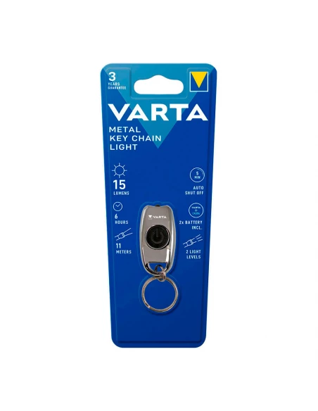 Lanterne Porte-Clés Varta Metal Key Chain Light