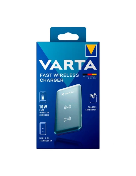 Fast Wireless Power Bank Varta 10w