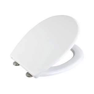 Abattant Wc Vorno Neo, Blanc 37x46 Cm 24571100 Wenko