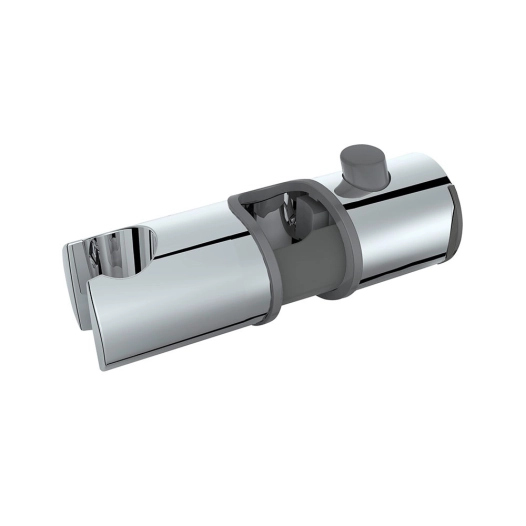 Support Réglable Pour Pomme De Douche Libertà, Chrome 25470100 Wenko