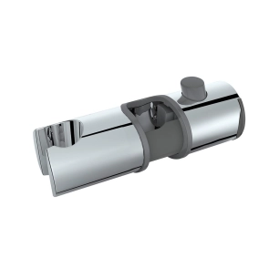 Support Réglable Pour Pomme De Douche Libertà, Chrome 25470100 Wenko
