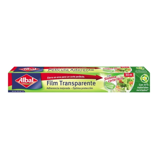 6 Papier Film Transparent Albal 30m