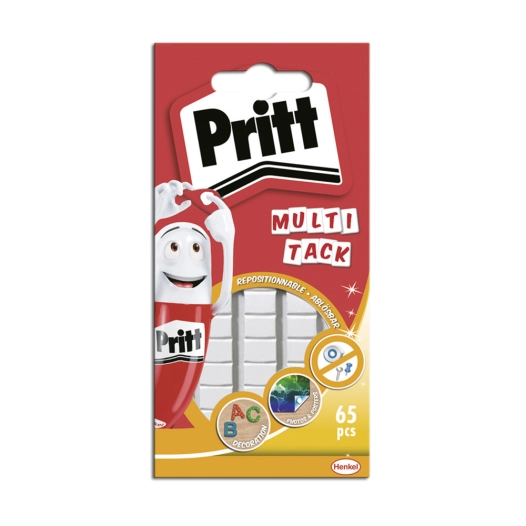 Pritt Pâte Adhésive Multi Tack, 65 Pastilles. 2679461