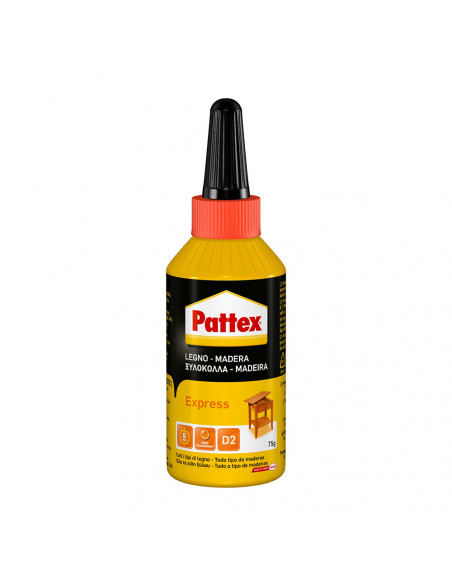 6 Pattex Colle À Bois Bouteille 75g 1419309