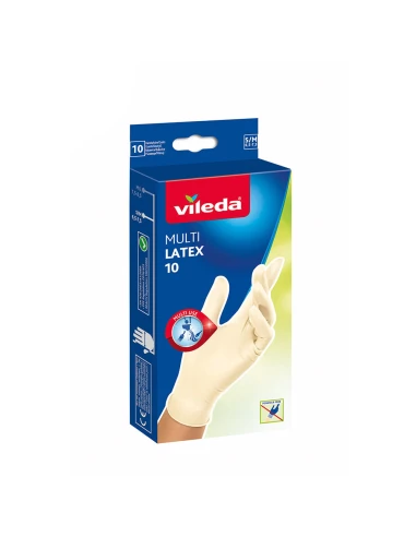 3 Pack De 10 Unit. Gant Multilatex Taille S/M 145941 Vileda