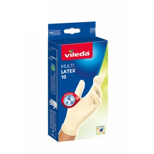 3 Pack De 10 Unit. Gant Multilatex Taille S/M 145941 Vileda