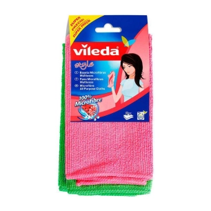 4 Chiffon Microfibre Style 2 Pcs 151503 Vileda.