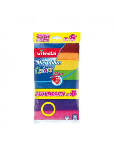 Chiffon Microfibre Colors 8 166690 Vileda.