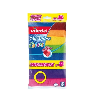 Chiffon Microfibre Colors 8 166690 Vileda.