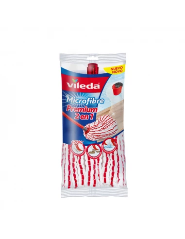 Serpillière Microfibre Premium 2-En-1 157943 Vileda