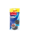 Grattoir Inox Spirale 2+1 160561 Vileda