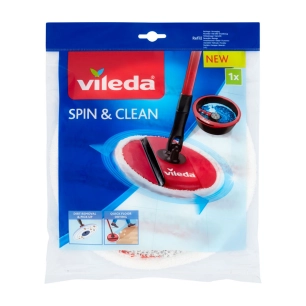 Spin & Clean Vadrouille Rotative Vileda De Rechange