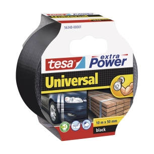 Extra Power Universal. Duct Tape 10m X 50mm Noir