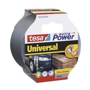 Extra Power Universal. Duct Tape 10m X 50mm Argent