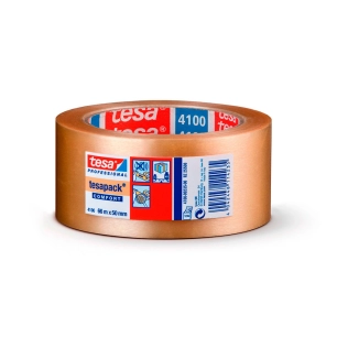 Ruban D'emballage Pvc Transp. Robuste 66m X 50mm Tesa