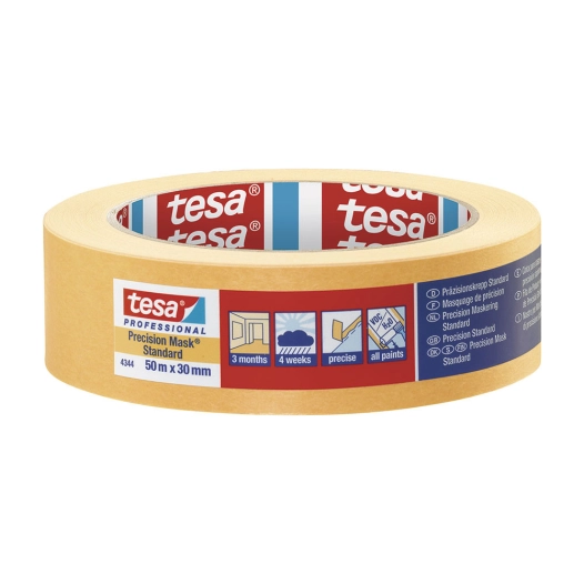 Tesa 4344 Masque De Précision Standard. 50 M X 30 Mm