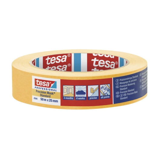 Tesa 4344 Masque De Précision Standard. 50 M X 25 Mm