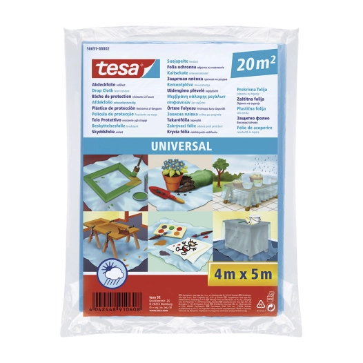 Tesa Films De Protection. 20m². Universel