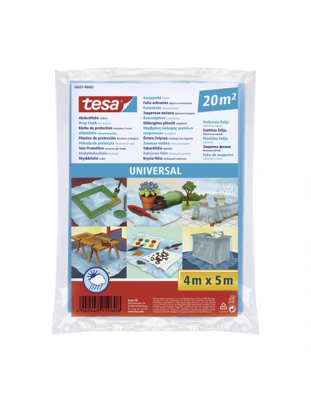 Tesa Films De Protection. 20m². Universel