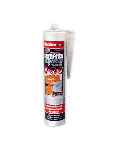 Ciment Express Gris Foncé - 310 Ml 512348 Fischer