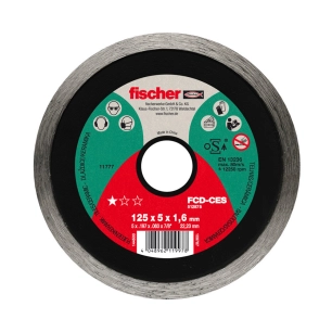Disque De Coupe Fcd-Ses 115x1,6x22,23dia 512874 Fischer.