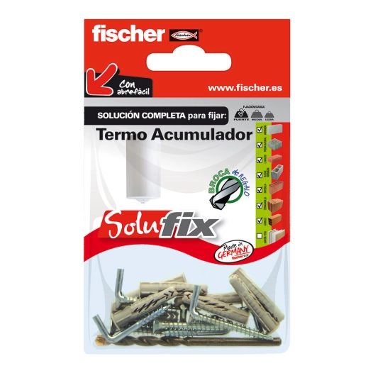 Solufix Thermo/Accumulateur 515045 Fischer