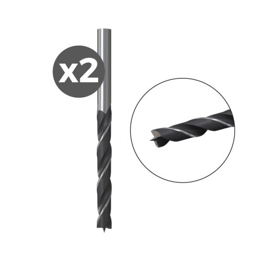 Pack De 2 Forets À Bois Hb 3 / 2k 530630 Fischer.