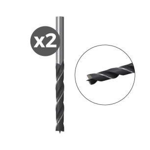 Pack De 2 Forets À Bois Hb 3 / 2k 530630 Fischer.