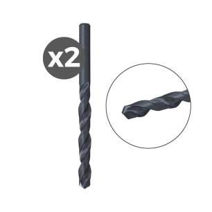 Pack De 2 Forets Metal Hss-R Din 338 3,0 / 33/61 / 2k 530407 Fischer.