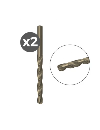 Pack De 2 Forets Hss-Co 3,2x36/65 / 2k 530496 Fischer.