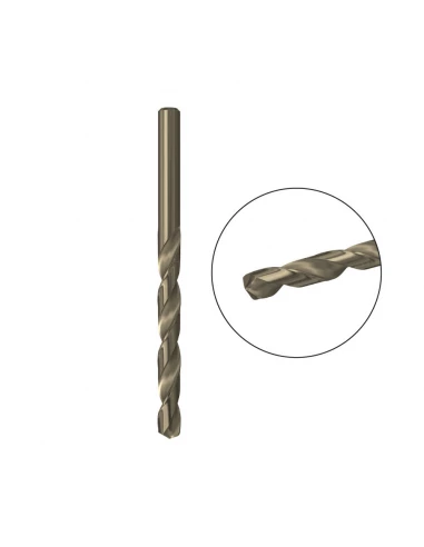 Foret Metal Hss-Co 9,0x81/125 / 1k 530513 Fischer.