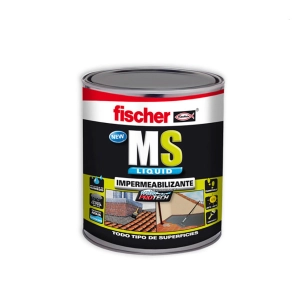 Imperméabilisation Constructive Ms Liquid 1kg Brun /TILE 534616 Fischer