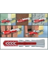 Cheville Duopower 6x30s + Vis 4,5x40mm Boîte 50 Unités - Fischer