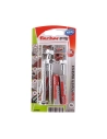 Blister 4 Chevilles + tirefonds Duopower 10x50 - Fischer