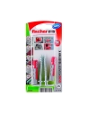 Blister 2 Chevilles + Pointes Duopower10x50 535002 Fischer