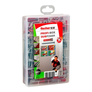 Case 160 Uni Duopower 6/8 + Vis 538622 Fischer.