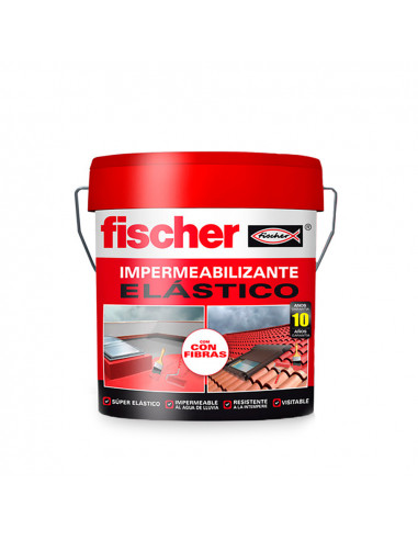 Imperméabilisant Terre Cuite 4l Avec Des Fibres 548713 Fischer