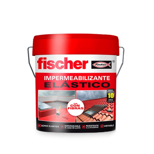 Imperméabilisant Terre Cuite 4l Avec Des Fibres 548713 Fischer