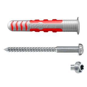 Pack 25 Bouchon D'etancheite Duoseal 8x48 S A2 557728 Fischer