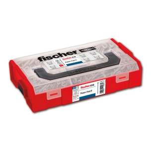Pack 700 Vis Assorties Fpfii Fixtainer 558778 Fischer