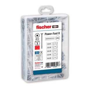 Pack 220 Vis Assorties Fpfii Misterbox 558779 Fischer