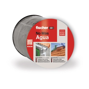 Bande De Butyle 10cm X10m Gris 564128 Fischer