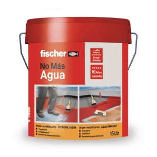 Carrelage Waterproof Gris 15l 564317 Fischer
