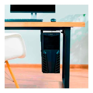 Support Tour D´Ordinador Sous Table Ou Fixation Murale, Logilink Tournant