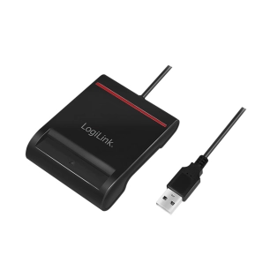 Lecteur De Carte A Puce Et Dnie, Usb Externe Logilink