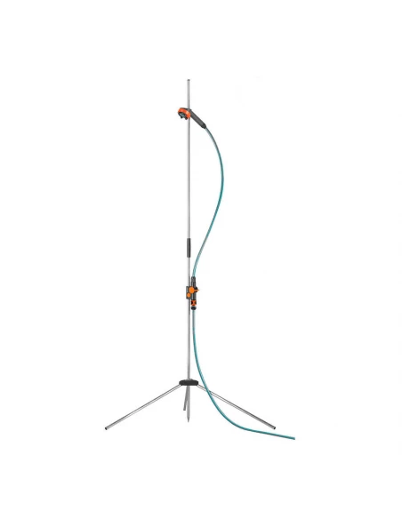Trio De Douche De Jardin Sur Trépied 220cm Gardena