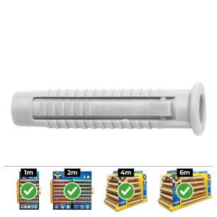 Boite 100 Chevilles Fx6 Celo