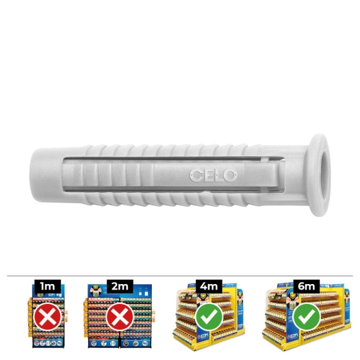 Prise Murale Fx 12 (25 Pcs) Celo