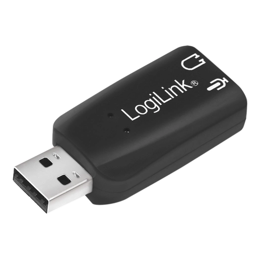 Adaptateur Usb Audio 5.1 Logilink