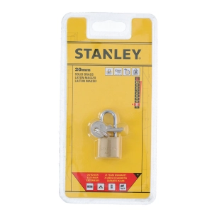 Cadenas Arc 20mm Avec Cle Stanley